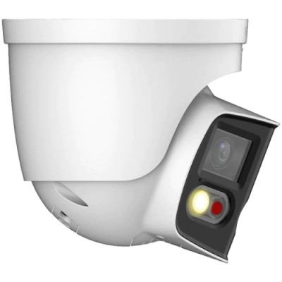 IP-видеокамера 2*4Мп Dahua DH-IPC-PDW3849-A180-AS-PV (2.8 мм) с двойным объективом и подсветкой